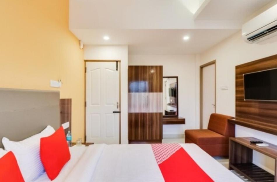 Mm Park Inn Mahabalipuram Exteriör bild