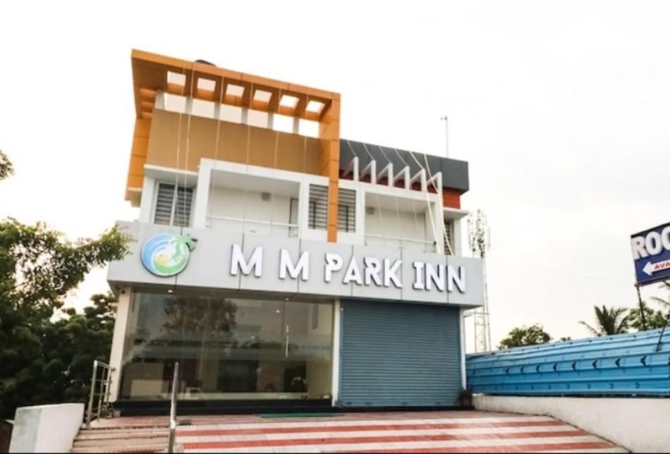 Mm Park Inn Mahabalipuram Exteriör bild