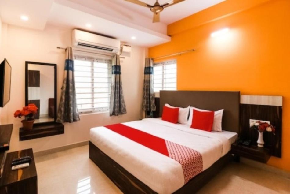 Mm Park Inn Mahabalipuram Exteriör bild