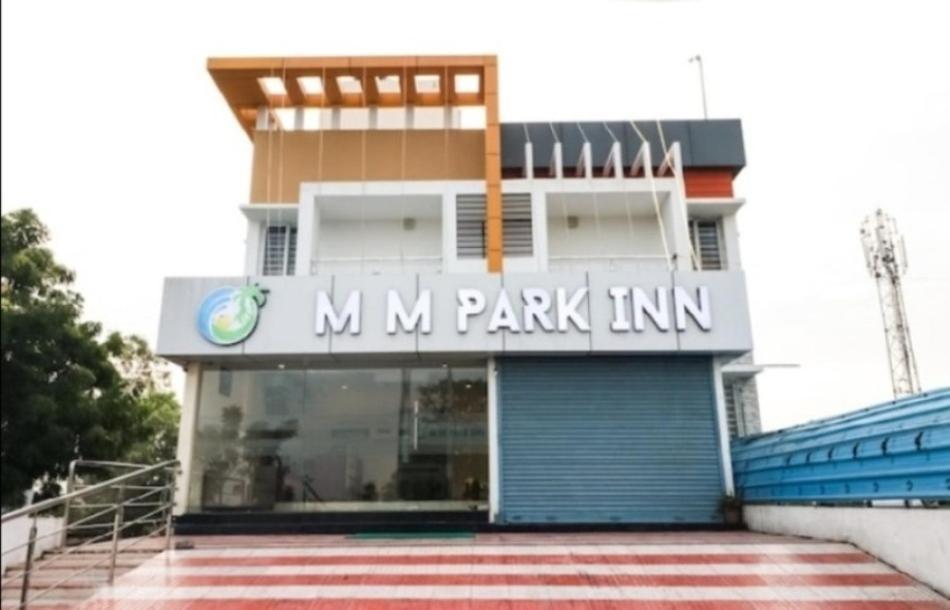 Mm Park Inn Mahabalipuram Exteriör bild