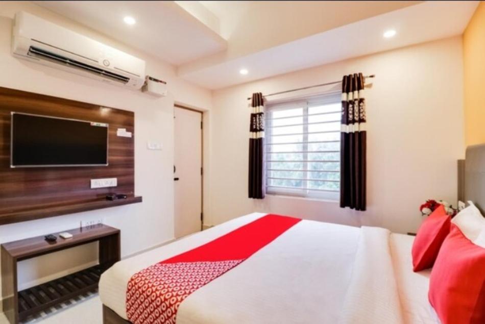 Mm Park Inn Mahabalipuram Exteriör bild