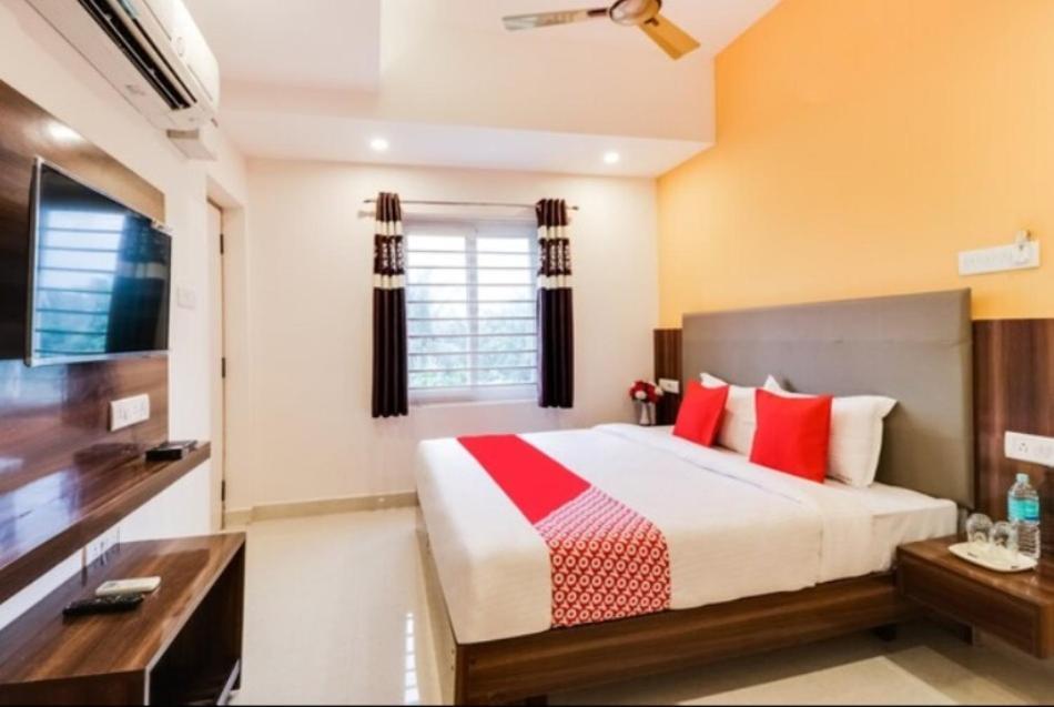 Mm Park Inn Mahabalipuram Exteriör bild