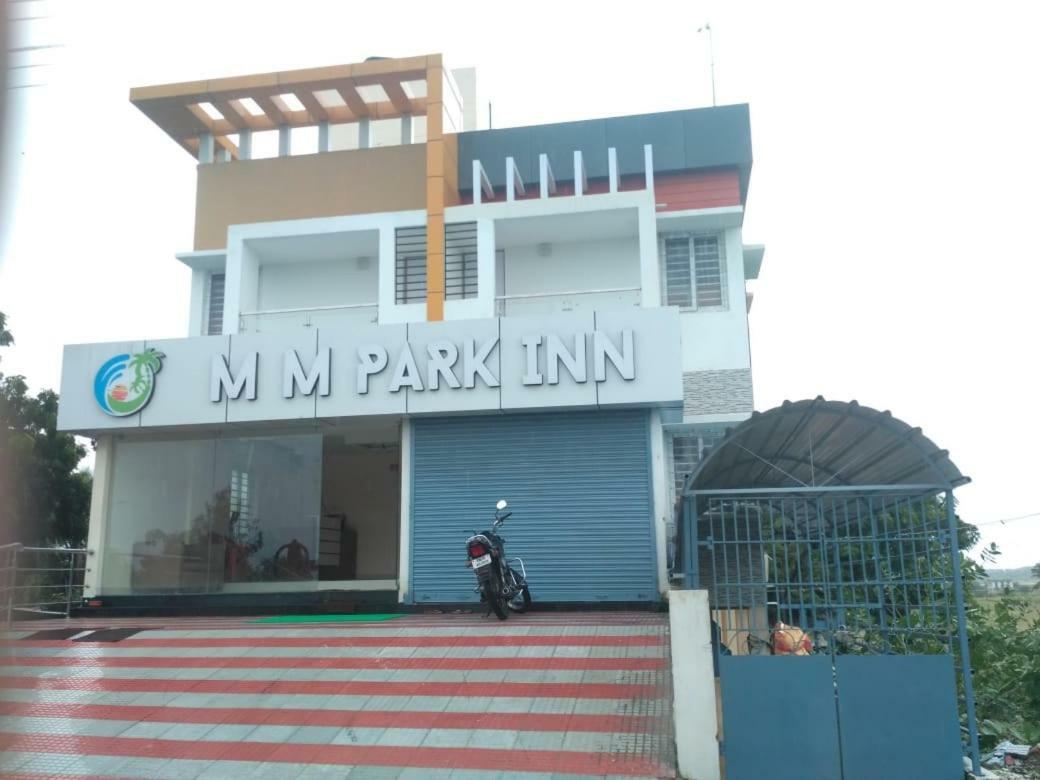Mm Park Inn Mahabalipuram Exteriör bild