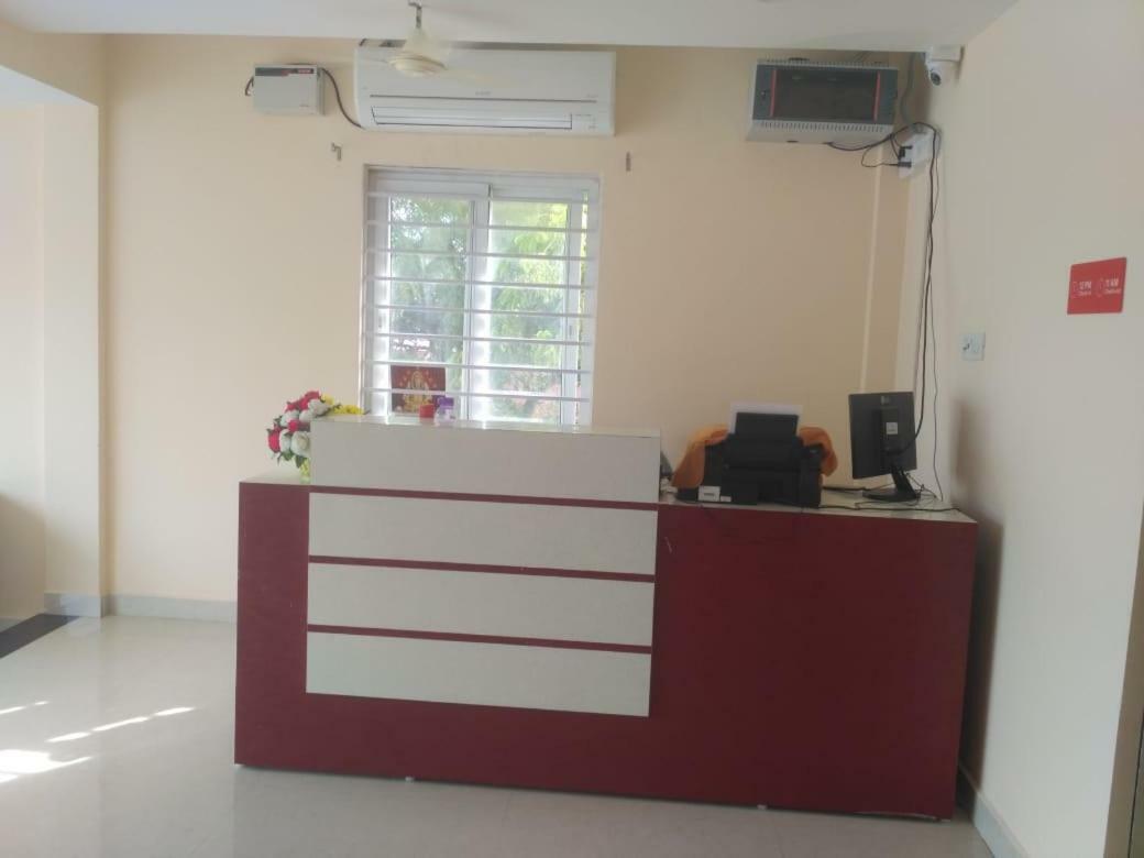 Mm Park Inn Mahabalipuram Exteriör bild