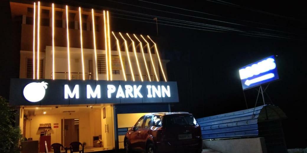 Mm Park Inn Mahabalipuram Exteriör bild
