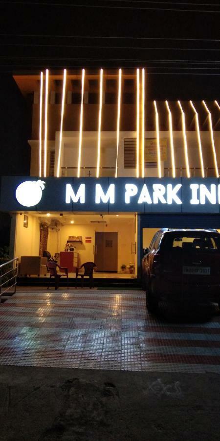 Mm Park Inn Mahabalipuram Exteriör bild